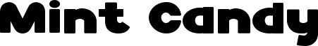 Mint Candy Font