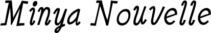 minya nouvelle it.ttf