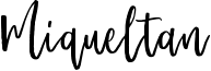 Miqueltan Font