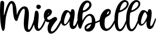 Mirabella Font
