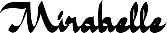 Mirabelle Font