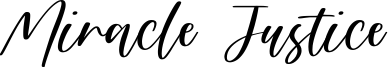 Miracle Justice Font