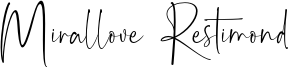 Mirallove Restimond Font