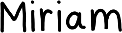 miriam.ttf