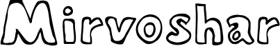 Mirvoshar.ttf