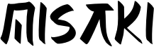 Misaki Font