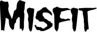 Misfit Font