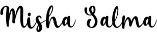 Misha Salma Font