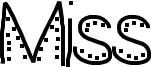 Miss Font