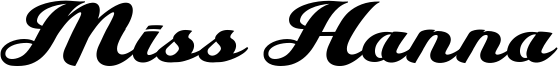 Miss Hanna Font