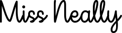Miss Neally Font