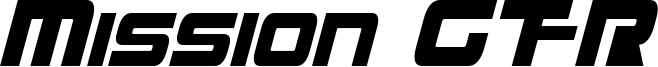 Mission GT-R Condensed Italic.ttf