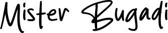 Mister Bugadi Font
