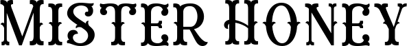 Mister Honey Font
