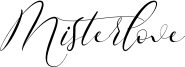 Misterlove Font