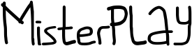 Misterplay Font