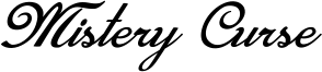 Mistery Curse Font