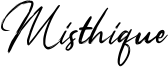 Misthique Font