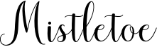 Mistletoe Font