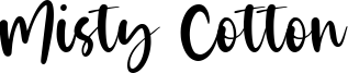Misty Cotton Font