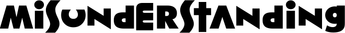 Misunderstanding Font