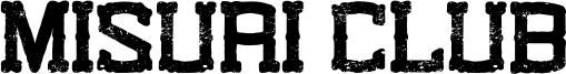 Misuri Club Font