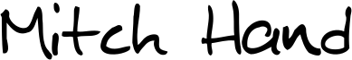 MitchHand.ttf