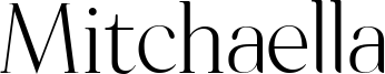Mitchaella Font