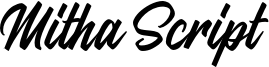 Mitha Script Font