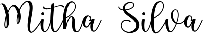 Mitha Silva Font