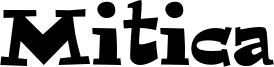 Mitica Font
