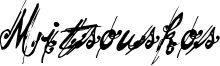 Mitsouskos Font