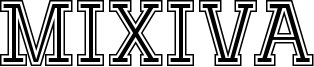 MIXIVA-COLLEGE demo.otf