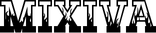 MIXIVA-FLAME demo.otf