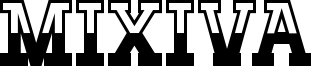 MIXIVA-HALF FULL demo.otf