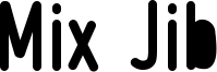 Mix Jib Font