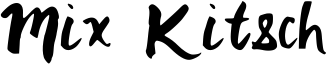 Mix Kitsch Font