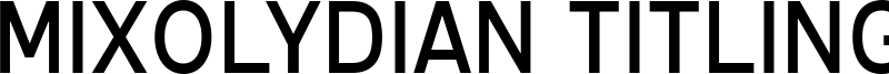 mixolydian titling bk.ttf