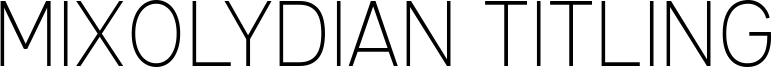 mixolydian titling el.ttf