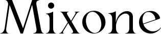 Mixone Font