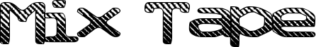 Mix Tape Font