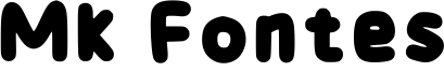 Mk Fontes Font