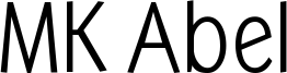 MK Abel Font
