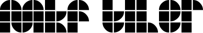 MKF Tiler Font