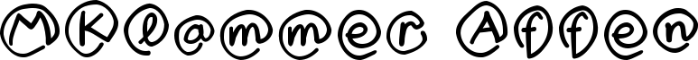 MKlammerAffen.ttf