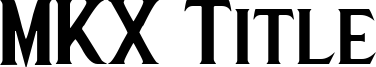 MKX Title.ttf