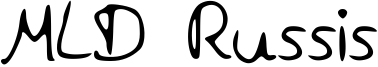MLD Russis Font