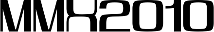 MMX2010 Font