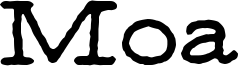 MOA1.ttf