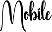 Mobile Font